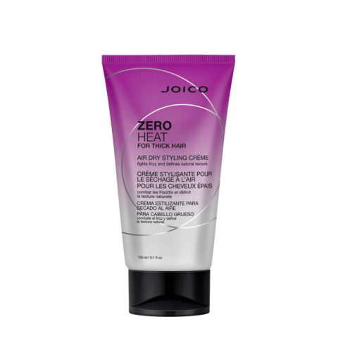 Joico Zero Heat For Thick Hair Air Dry Styling Creme 150ml -  crema anticrespo per capelli spessi