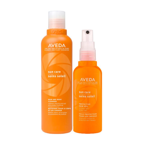 Sun Care Hair and Body Cleanser250ml Protective Hair Veil100ml