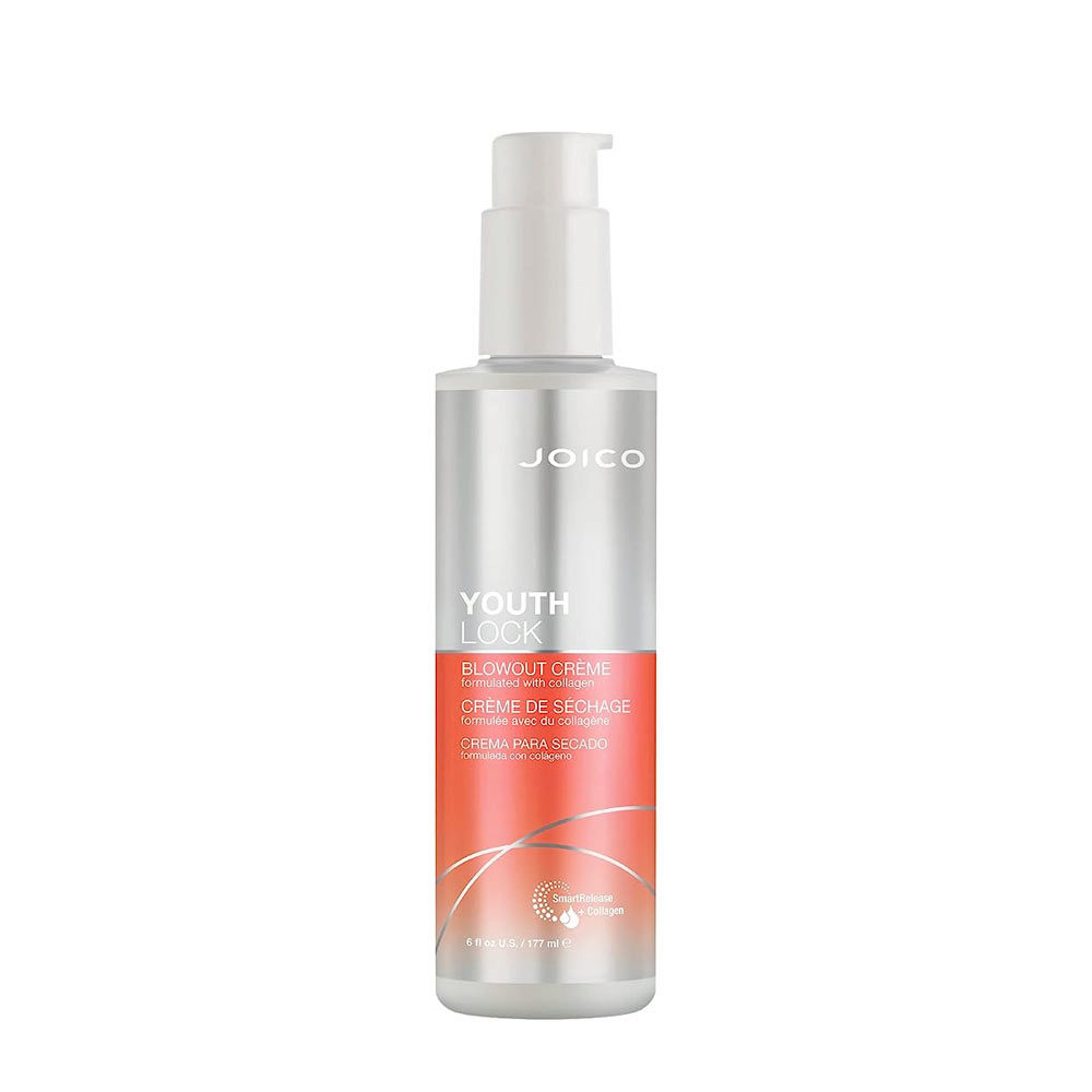 Joico YouthLock Blowout Crème 177ml - crema protettiva al collagene