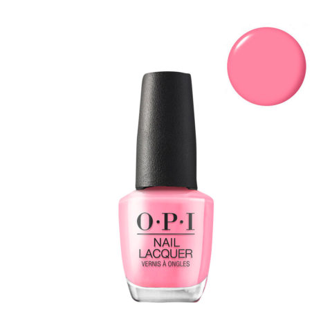 OPI Nail Lacquer Spring NLD52 Racing for Pinks 15ml -  smalto per unghie