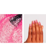OPI Nail Lacquer Infinite Shine Spring Collection ISLD51 Pixel Dust 15ml - smalto a lunga durata rosa perlato