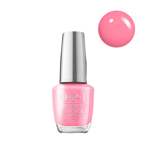 OPI Nail Lacquer Infinite Shine Spring Collection ISLD52 Racing For Pinks 15ml - smalto a lunga durata