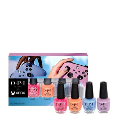 OPI Nail Lacquer Infinite Shine Spring DCD01  Xbox Pack 4x3.75ml  - pack 4 mini smalti