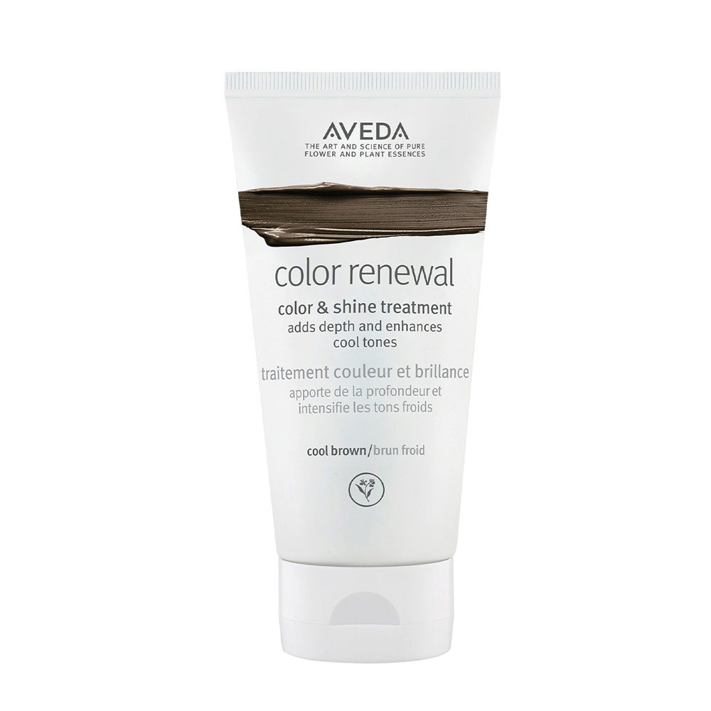 Aveda Color Renewal Cool Brown 150ml - maschera tonalizzante