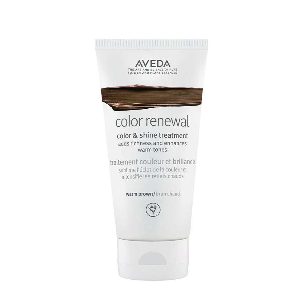 Aveda Color Renewal  Warm Brown 150ml - maschera tonalizzante
