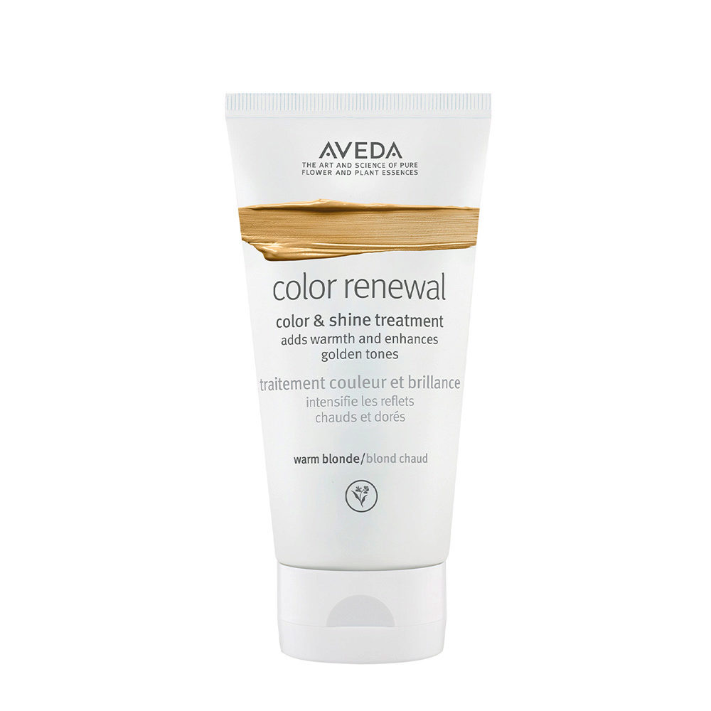 Aveda Color Renewal Warm Blonde 150ml - maschera tonalizzante