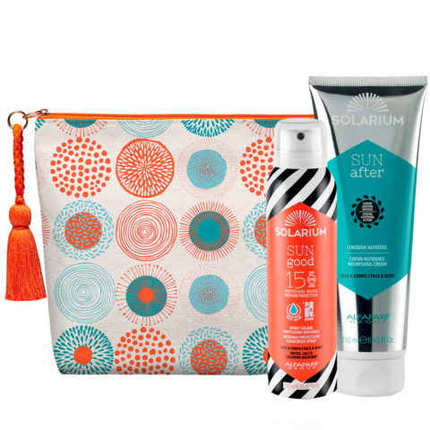 Solarium Kit Solare Protezione Media Spf 15