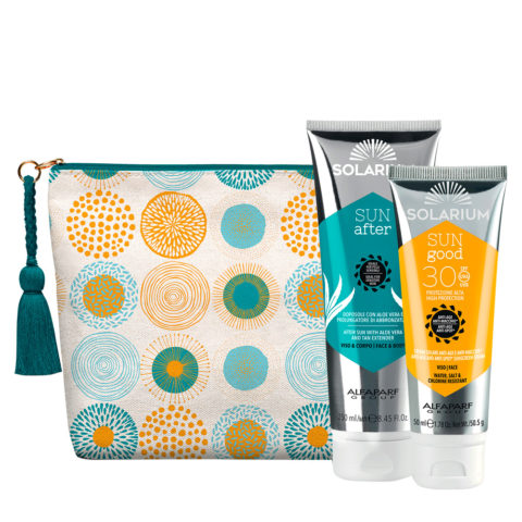 Solarium Kit Solare Protezione Alta Spf30