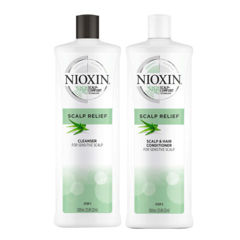Scalp Relief Shampoo 1000ml  Conditioner 1000ml
