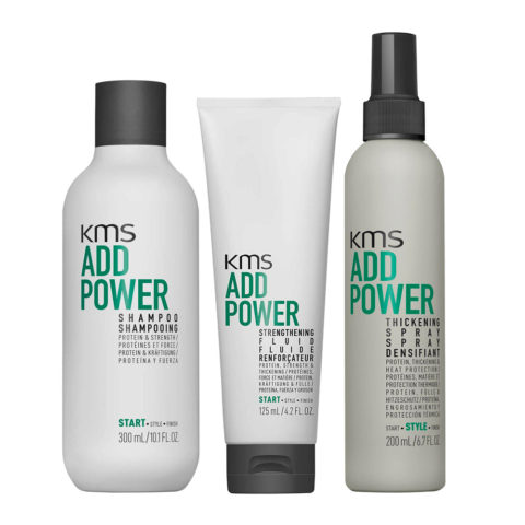 Add Power Shampoo 300ml Fluid 125ml Spray 200ml