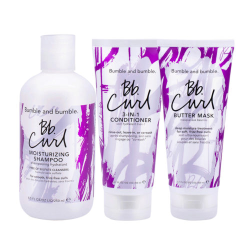 Bumble and bumble. Bb. Curl  Shampoo 250ml Conditioner 200ml Butter Mask 200ml
