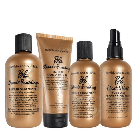 Bumble And Bumble Bb. Bond Building Shampoo 250ml Conditioner 200ml Mask 125ml Spray 125ml