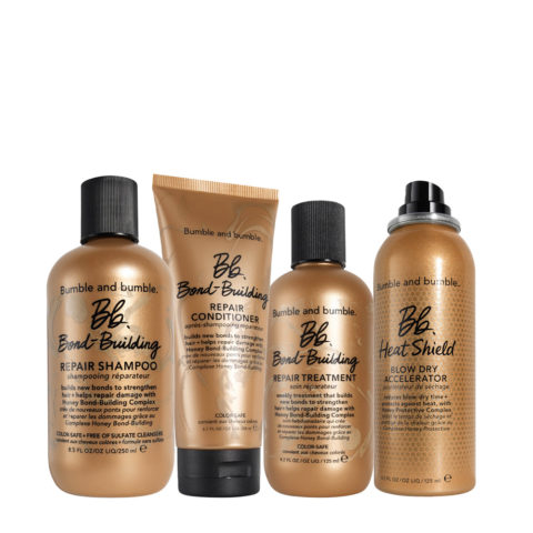 Bumble and bumble. Bb. Bond Building Shampoo 250ml Conditioner 200ml Mask 125ml Blow Dry 125ml