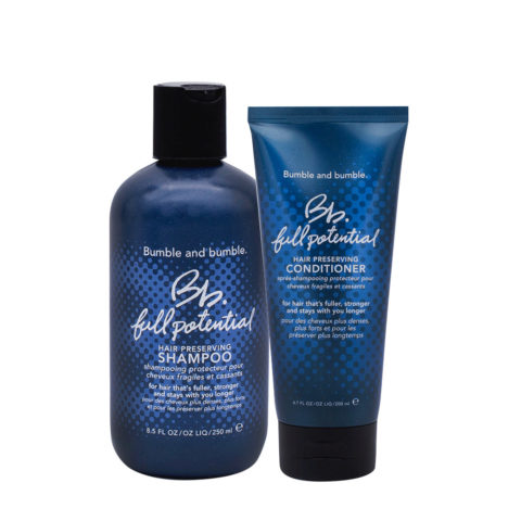 Bb. Full Potential Shampoo 250ml Conditioner 200ml