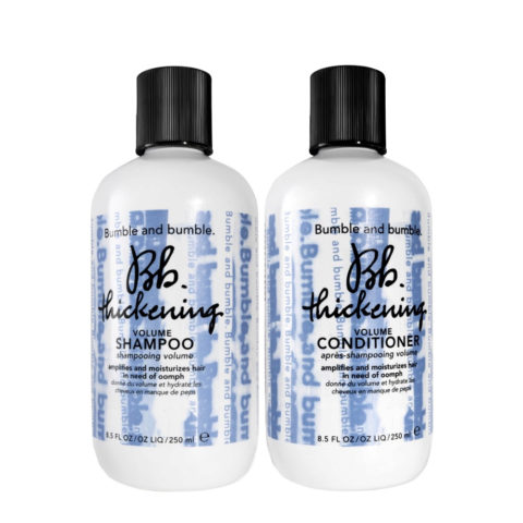 Bumble and bumble. Bb. Thickening Volume Shampoo 250ml Conditioner 250ml