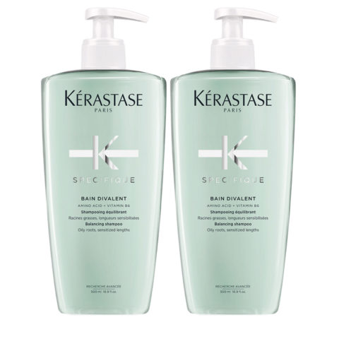 Kérastase Spécifique Bain Divalent 500ml X2