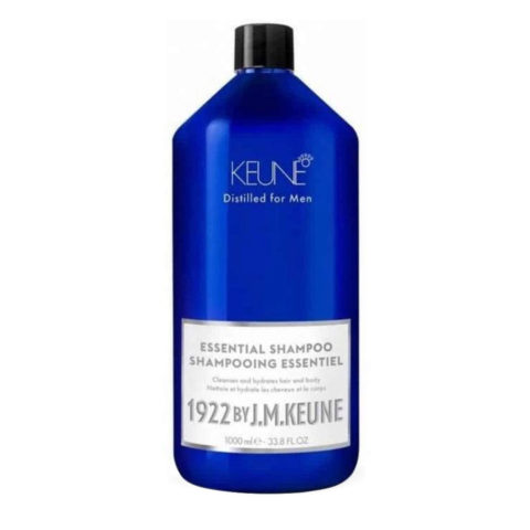 1922 Essential Shampoo 1000ml - shampoo corpo e capelli