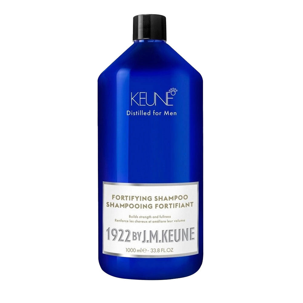 Keune 1922 Fortifying Shampoo 1000ml - shampoo rinforzante