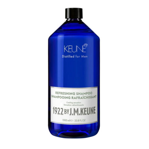 Keune 1922 Refreshing Shampoo 1000ml - shampoo rinfrescante
