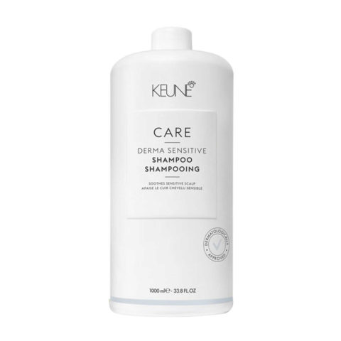 Keune Care line Derma Sensitive shampoo 1000ml - shampoo calmante per cute irritata