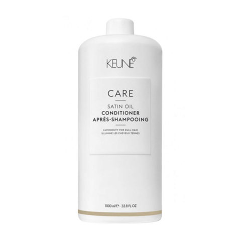 Keune Care line Satin oil Conditioner 1000ml - balsamo illuminante per capelli secchi e opachi