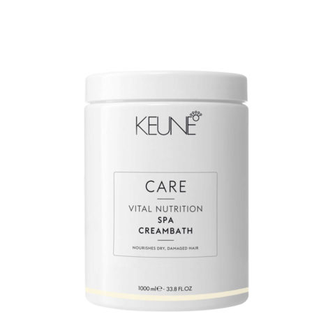 Care Line Vital Nutrition SPA Creambath 1000ml - maschera nutriente