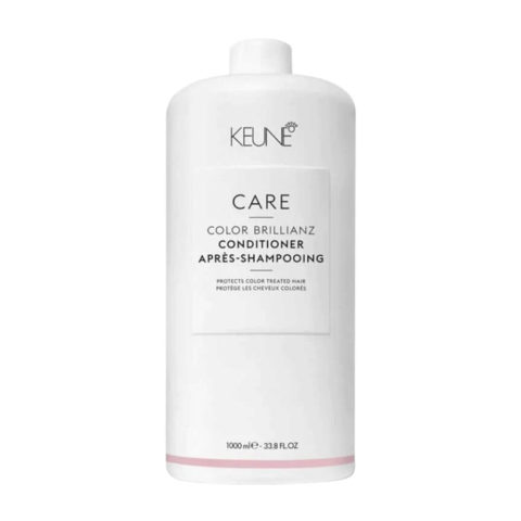Keune Care line Color Brillianz Conditioner 1000ml - Balsamo per capelli colorati