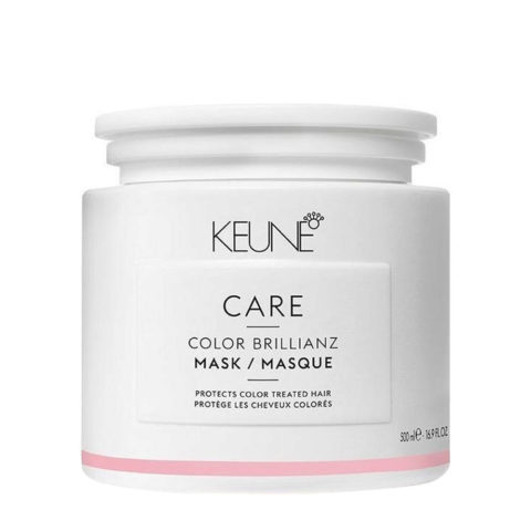 Keune Care Line Color Brillianz Mask 500ml - Maschera per capelli colorati