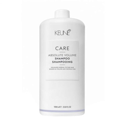 Keune Care Line Absolute Volume Shampoo 1000ml - shampoo volumizzante per capelli fini