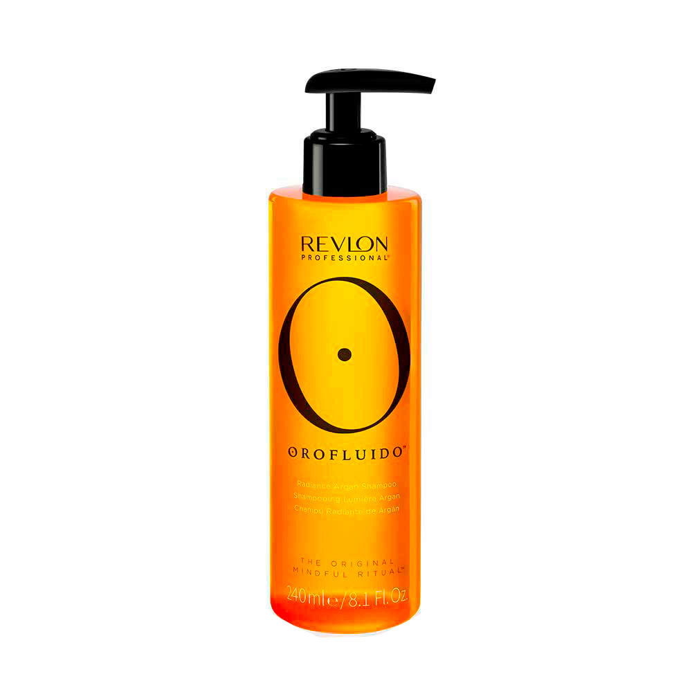 Revlon Orofluido Radiance Argan Shampoo 240ml - shampoo idrantante