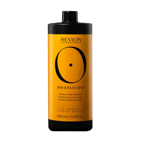 Revlon Orofluido Radiance Argan Shampoo 1000ml - shampoo idratante
