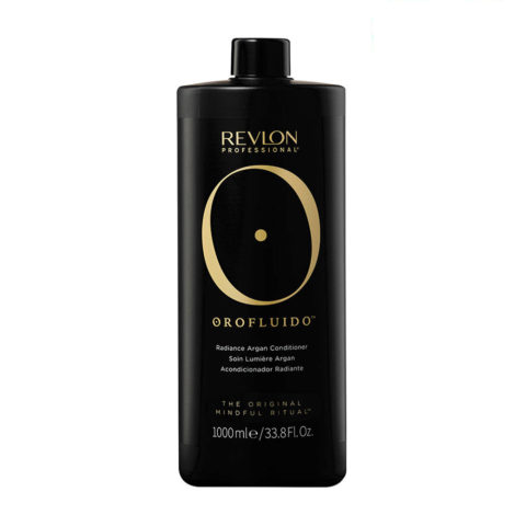 Orofluido Radiance Argan Conditioner 1000ml - balsamo idratante