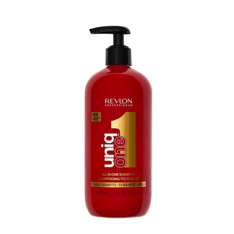 All In One Shampoo 490ml  - shampoo 10 benefici in 1