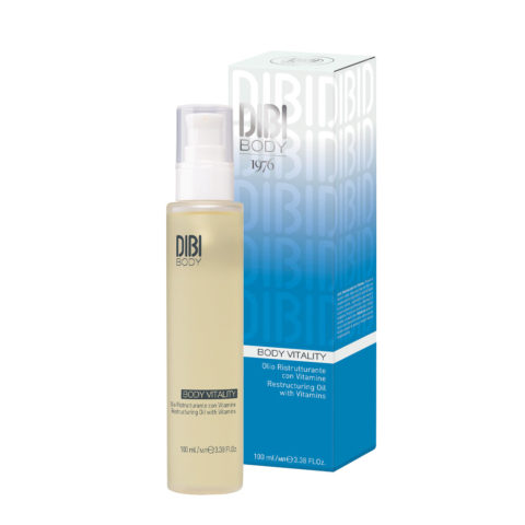 Dibi Milano Body Vitality Olio Ristrutturante con Vitamine 100ml