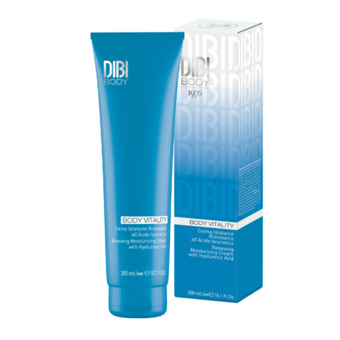 Dibi Milano Body Vitality Crema Idratante Rinnovante all' Acido Ialuronico 300ml