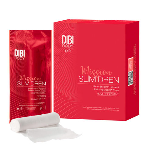 Dibi Milano Mission Slim Dren Bende Snellenti Riducenti 3x150ml