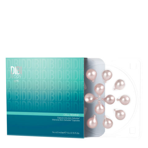 Dibi Milano Cell Rewind Capsule Urto Anti Cellulite 14x4.5ml