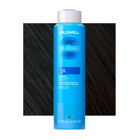 2A Nero blu Goldwell Colorance Cool browns can 120ml