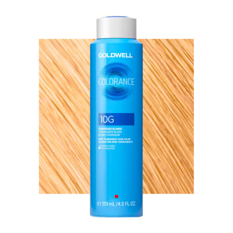10G Biondo champagne Goldwell Colorance Warm blondes can 120ml