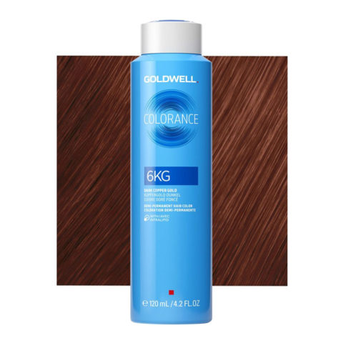 6KG Rame dorato scuro Goldwell Colorance Warm reds can 120ml