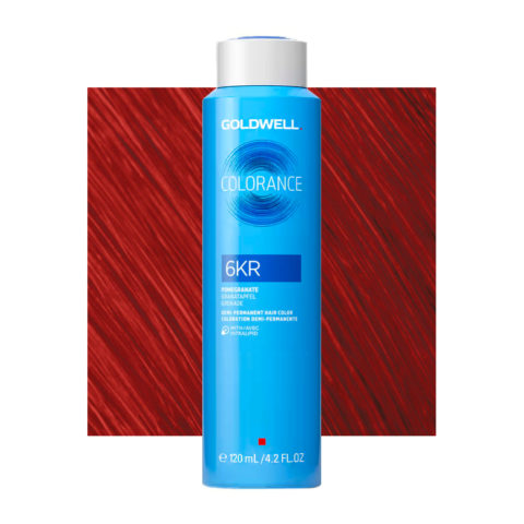 6KR Rosso granata Goldwell Colorance Warm reds can 120ml
