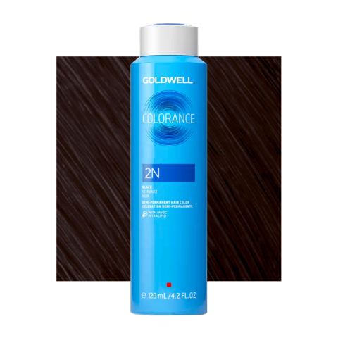 2N Nero Naturale Goldwell Colorance Naturals Can 120ml