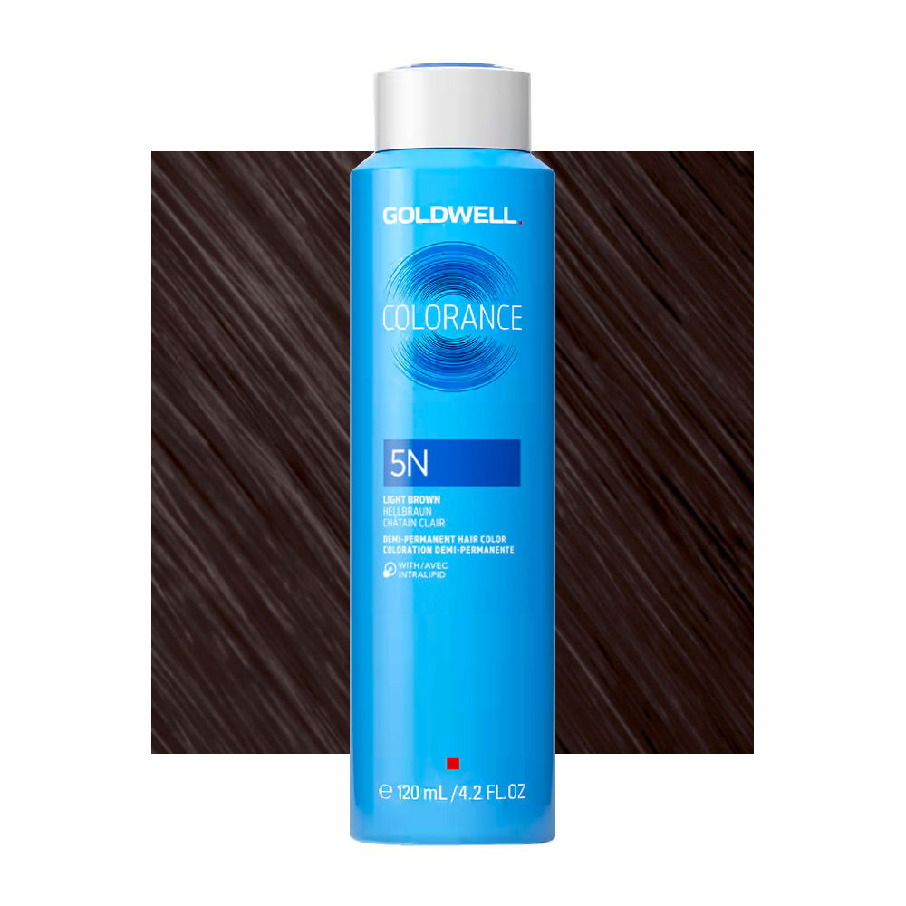 5N Castano chiaro naturale Goldwell Colorance Naturals can 120ml