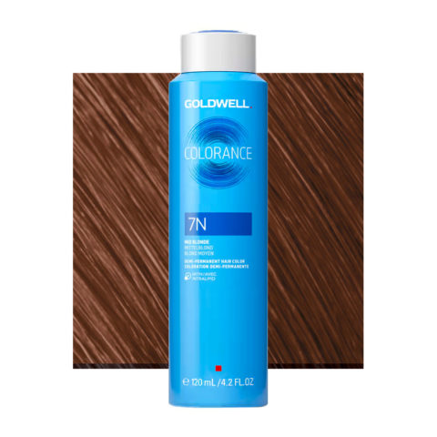 7N Biondo medio naturale Goldwell Colorance Naturals can 120ml