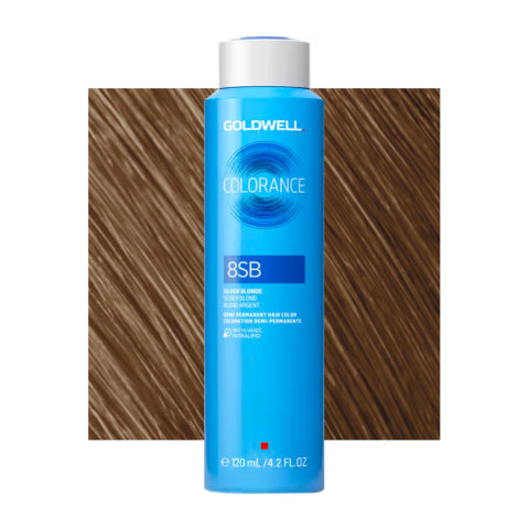 8SB Biondo argento Goldwell Colorance Cool blondes can 120ml
