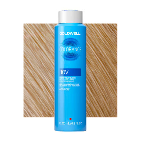 10V Biondo platino violetto Goldwell Colorance Cool blondes can 120ml