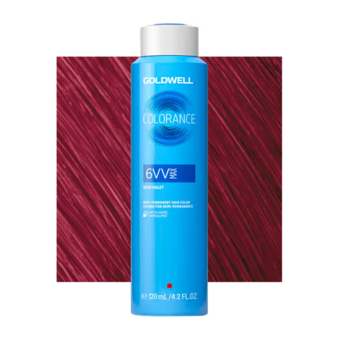 6VV Max Violetto acceso Goldwell Colorance Cool reds can 120ml
