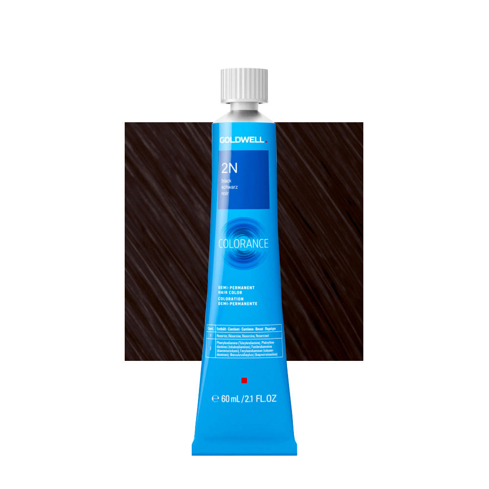2N Nero naturale Goldwell Colorance Naturals tb 60ml