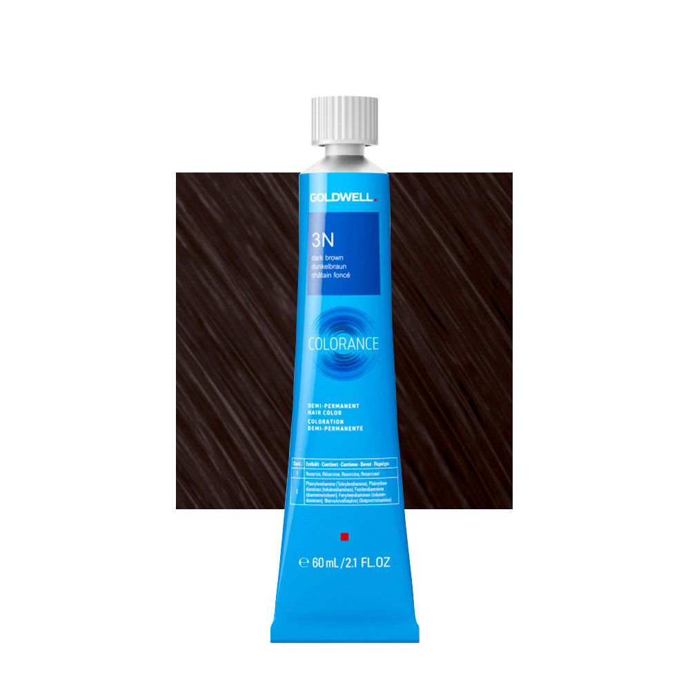 3N Castano scuro naturale Goldwell Colorance Naturals tb 60ml