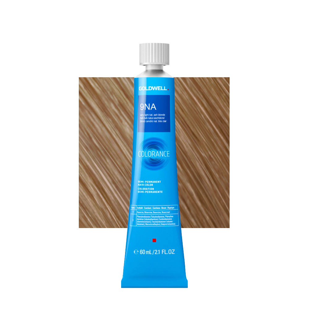 9NA Biondo chiarissimo cenere naturale Goldwell Colorance Cool blondes tb 60ml